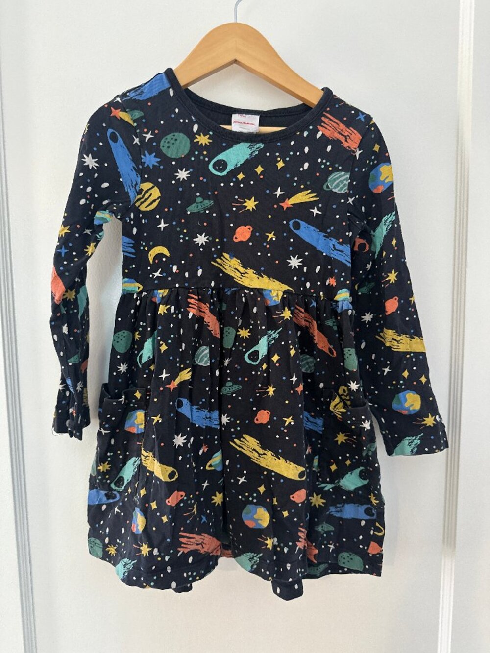 Hanna Andersson Space Dress 5